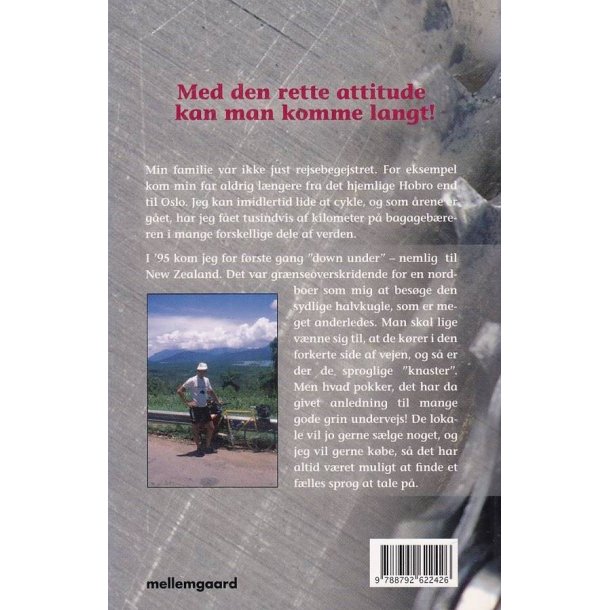 P� to hjul under sydkorset (Bog)