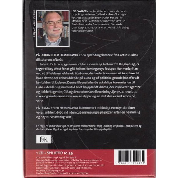 P� udkig efter Hemingway (Lydbog)