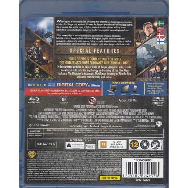 Pacific Rim (Blu-ray)