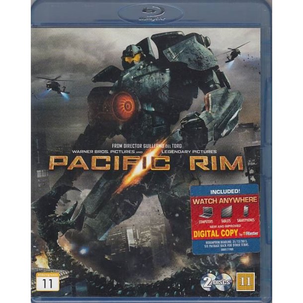 Pacific Rim (Blu-ray)