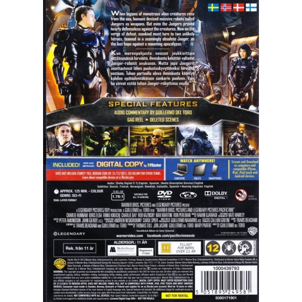 Pacific Rim (DVD)