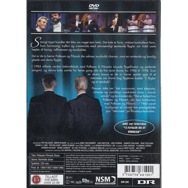 Pallesen Pilmark Show (DVD)
