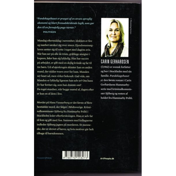 Pandekagehuset (Bog)