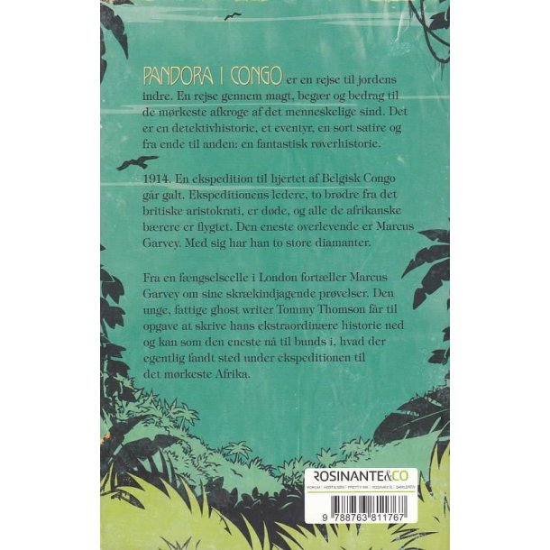 Pandora i Congo (Bog)