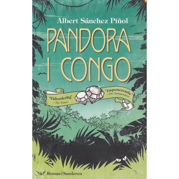 Pandora i Congo (Bog)