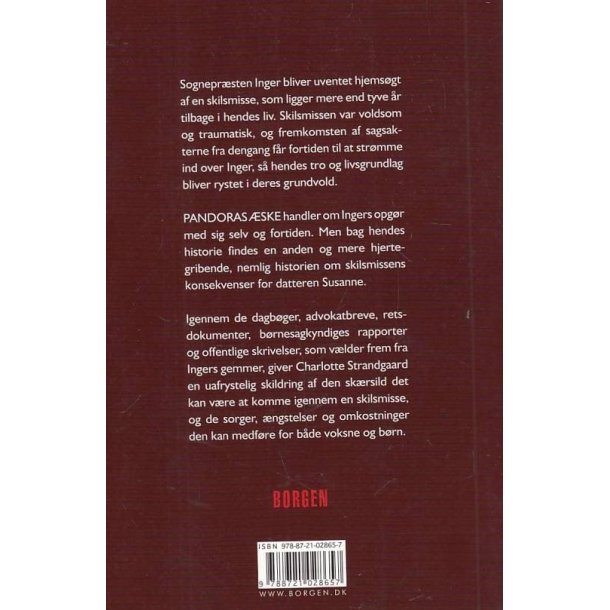 Pandoras �ske (Bog)