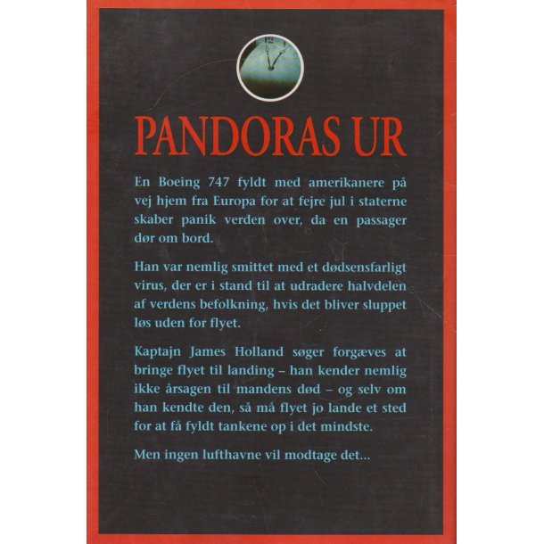 Pandoras ur (Bog)
