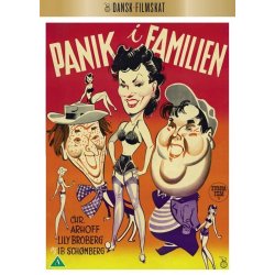 Panik i familien (DVD)
