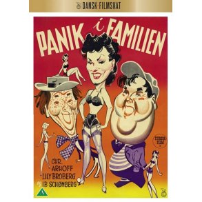 Panik i familien (DVD)