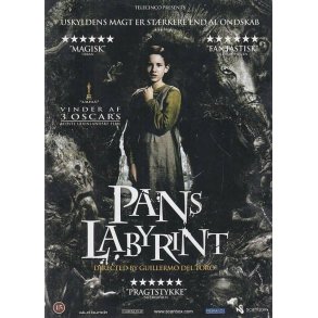 Pans Labyrint (DVD)