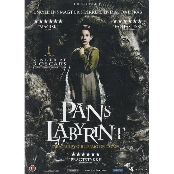 Pans Labyrint (DVD)