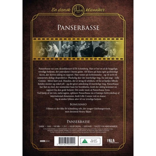 Panserbasse (DVD)