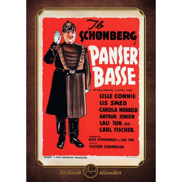 Panserbasse (DVD)