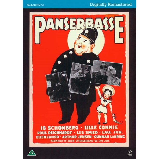 Panserbasse (DVD)
