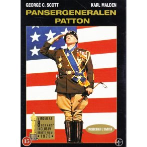 Pansergeneralen Patton (DVD)
