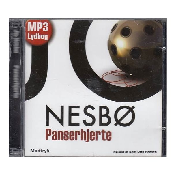 Panserhjerte (Lydbog)