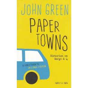 Paper towns (Bog)