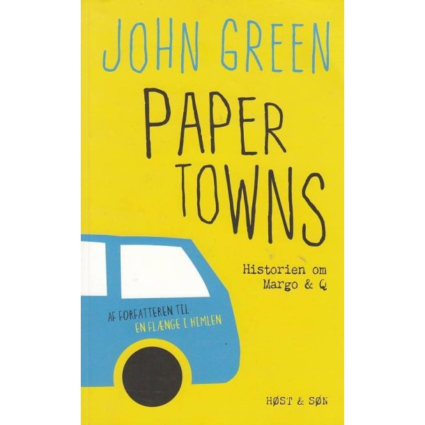 Paper towns (Bog)