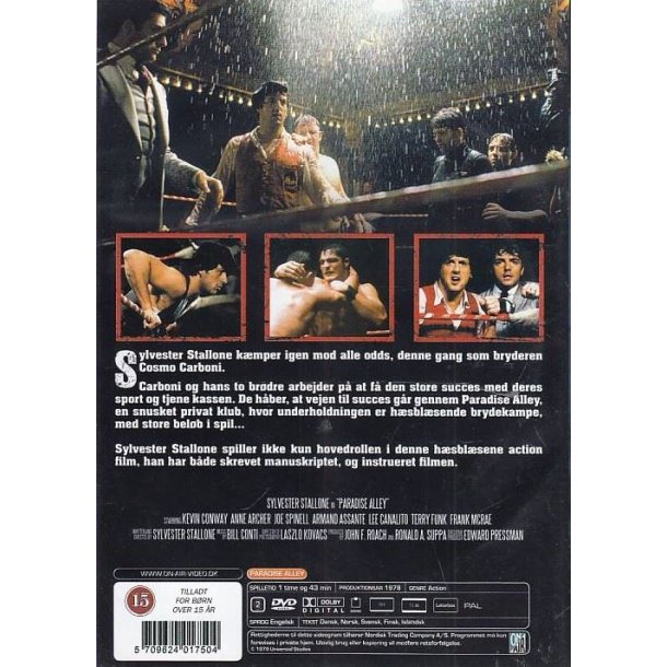 Paradise Alley (DVD)