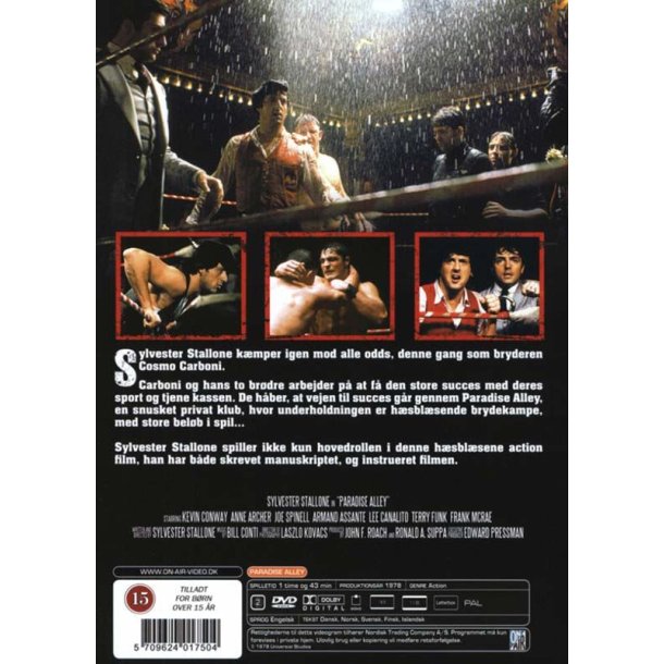 Paradise Alley (DVD)