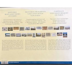 Historic Maps and Views of Paris (Bog)