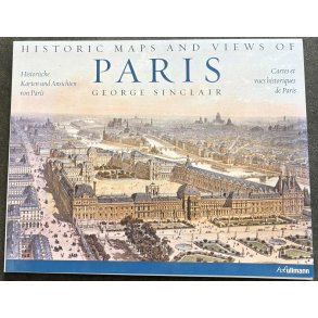 Historic Maps and Views of Paris (Bog)