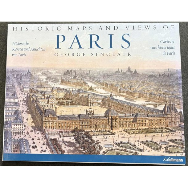 Historic Maps and Views of Paris (Bog)