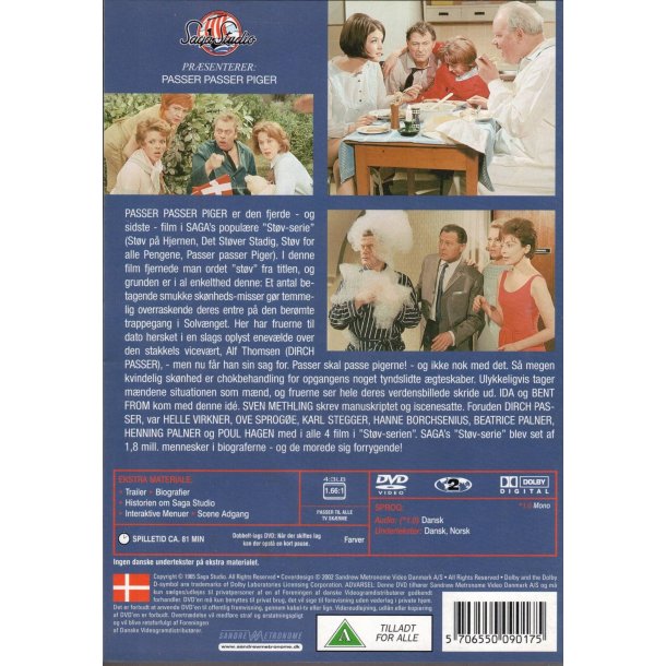 Passer passer piger (DVD)
