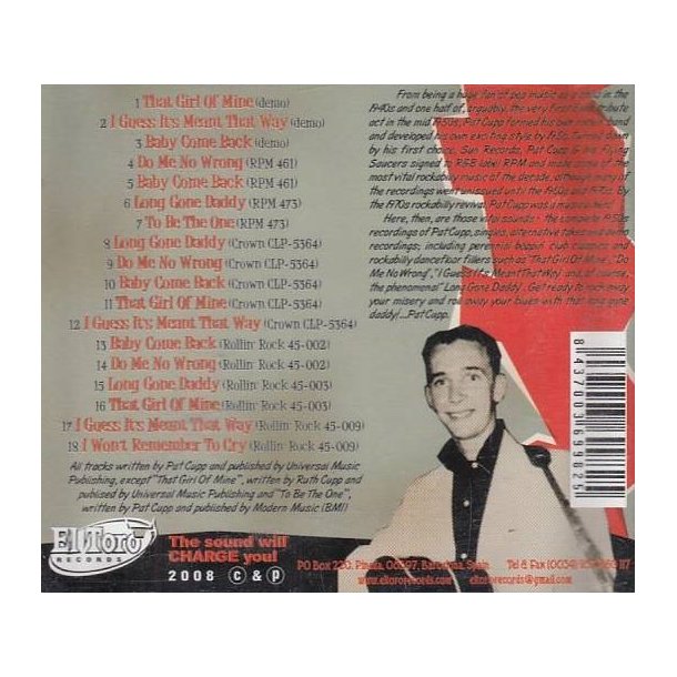 Long Gone Daddy (CD)