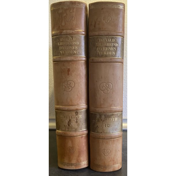 Dyrenes verden - Pattedyr 1 & 2 (Bog)