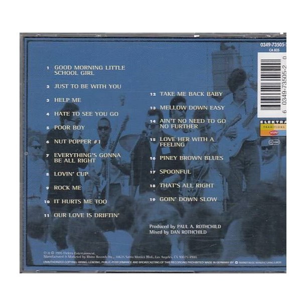 The Original Lost Elektra Sessions (CD)