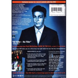 Back in the U.S (DVD)
