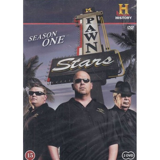 Pawn Stars - S�son 1 (DVD)