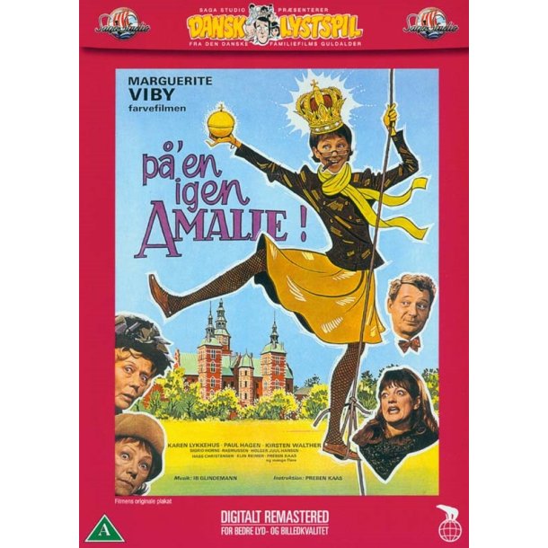 P�'en igen, Amalie! (DVD)