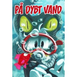 P� dybt vand (Bog)
