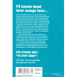 P� dybt vand (Bog)