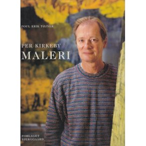 Per Kirkeby Maleri (Bog)