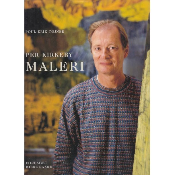 Per Kirkeby Maleri (Bog)