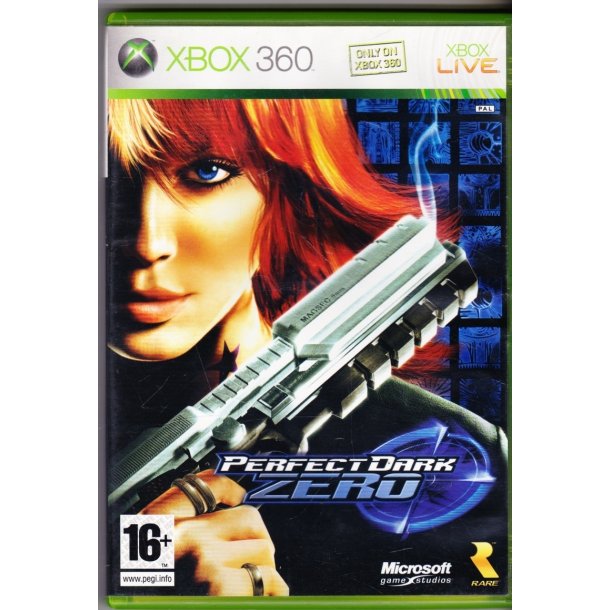 Perfect dark - Zero (Spil)