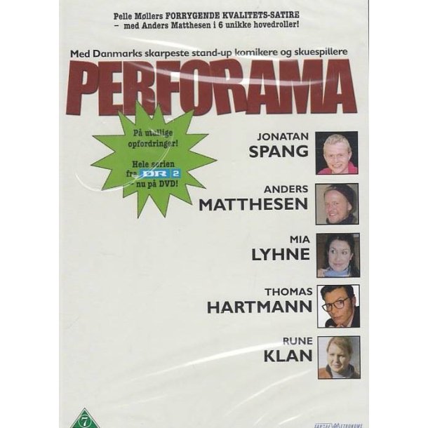 Perforama (DVD)