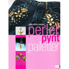 Perler pynt pailetter (Bog)