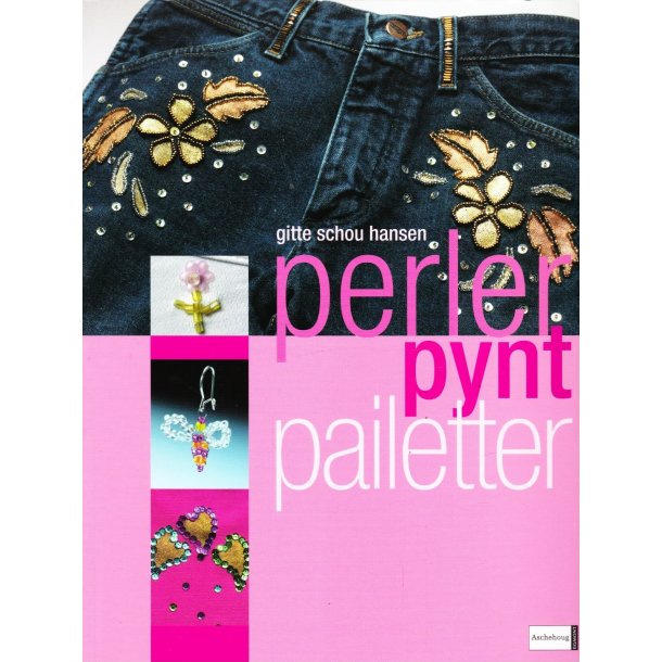 Perler pynt pailetter (Bog)