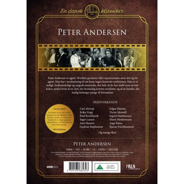 Peter Andersen (DVD)