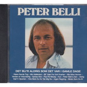 Det bli'r aldrig som det var i gamle dage (CD)