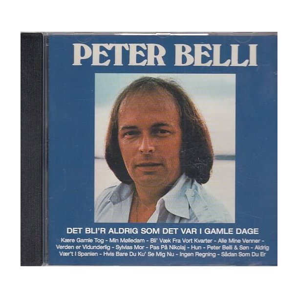 Det bli'r aldrig som det var i gamle dage (CD)