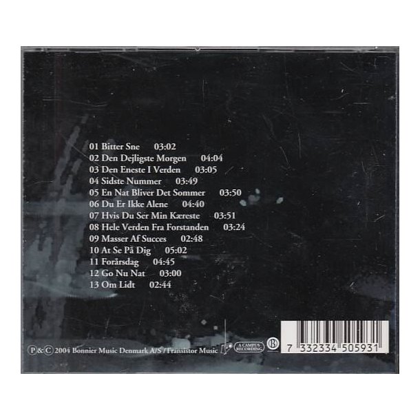 N�r timerne bli'r sm� (CD)