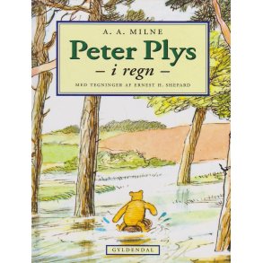 Peter Plys i regn (Bog)