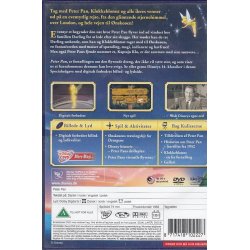 Peter Pan - Disney Klassikere nr. 14 (DVD)