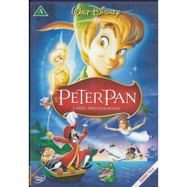 Peter Pan - Disney Klassikere nr. 14 (DVD)