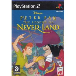Disney's Peter Pan the legend of Never Land (Spil)
